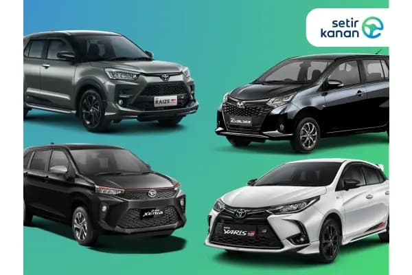 10 Rekomendasi Mobil Paling Irit BBM, Wajib Kamu Beli!