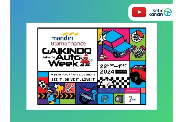 27 Merek Mobil Hadir di GJAW 2024, Ada Zeekr Si Pendatang Baru!