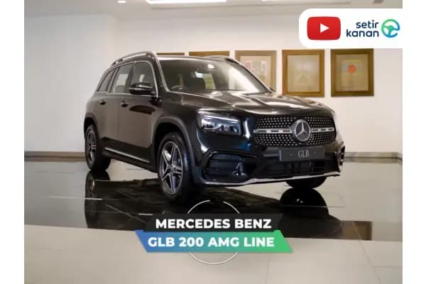 Mercedes Benz GLB 200 AMG Line, SUV Premium Berdesain Sporty!
