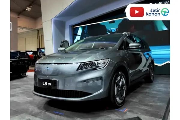 Spesifikasi & Harga Aletra L8, EV yang Meluncur di GJAW 2024!