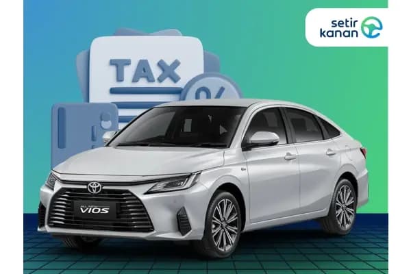 Wajib Tahu, Segini Biaya Pajak Mobil Vios!