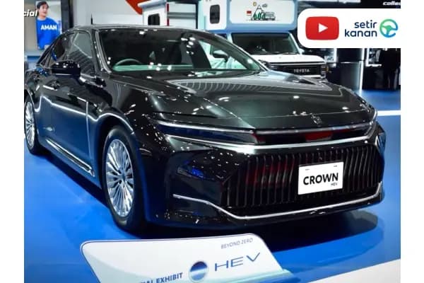 Spesifikasi Lengkap Toyota Crown HEV, Hadir di GJAW 2024!