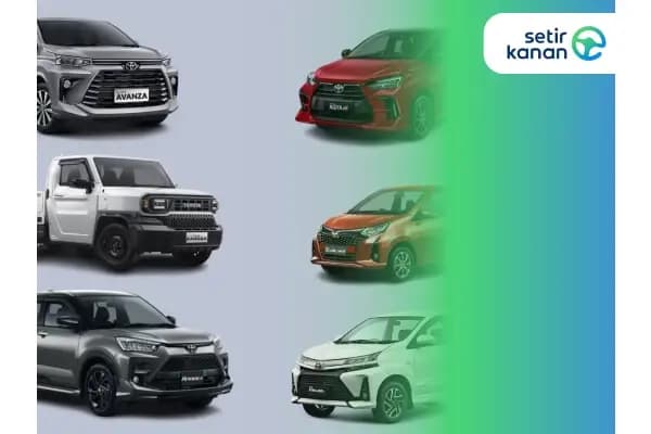 DP 0 Rupiah, 7 Rekomendasi Mobil Murah Toyota!