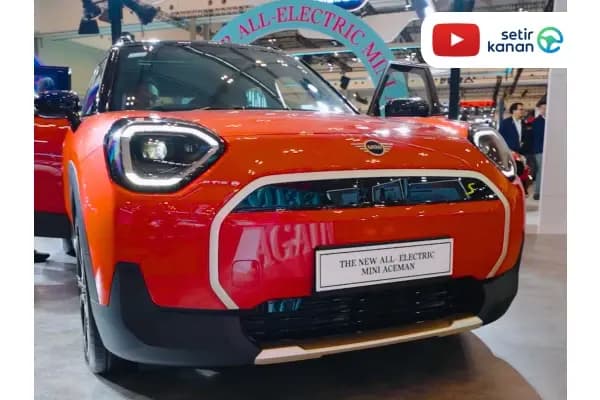 MINI Aceman: Spesifikasi Lengkap, Fitur, Review, & Harga