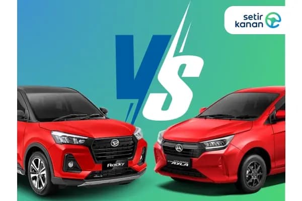 Perbandingan Daihatsu Ayla VS Rocky, Mana yang Terbaik?