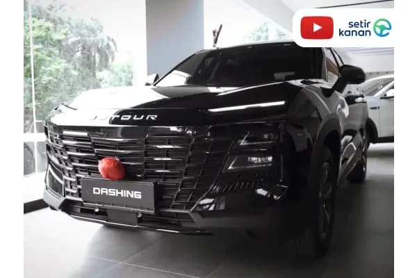 Meluncur di Indonesia! Ini 5 Kelebihan Jetour Dashing