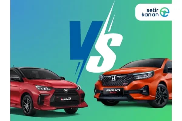 Perbandingan Honda Brio Vs Toyota Agya, Mana Lebih Unggul?