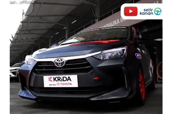 Toyota x GR Enthusiasts: Agya GRS Modifikasi di Mandalika!