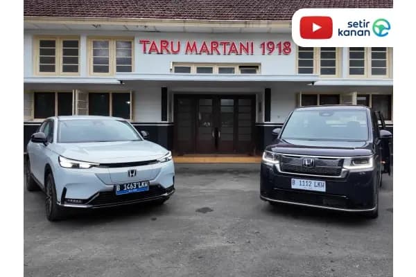 Stepwgn & e:N1: Spesifikasi, Fitur, dan Performa!