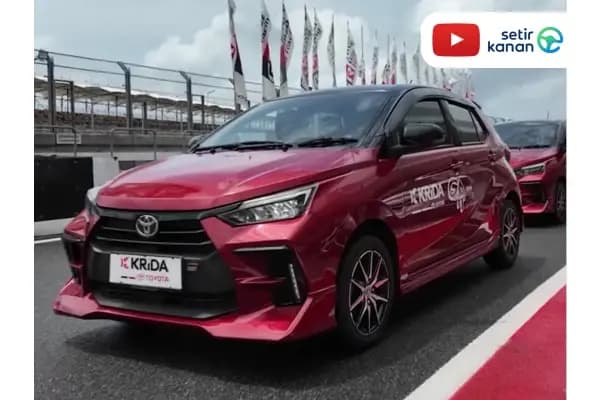 Tempur di Mandalika, Intip 11 Kelebihan Agya GR Sport!