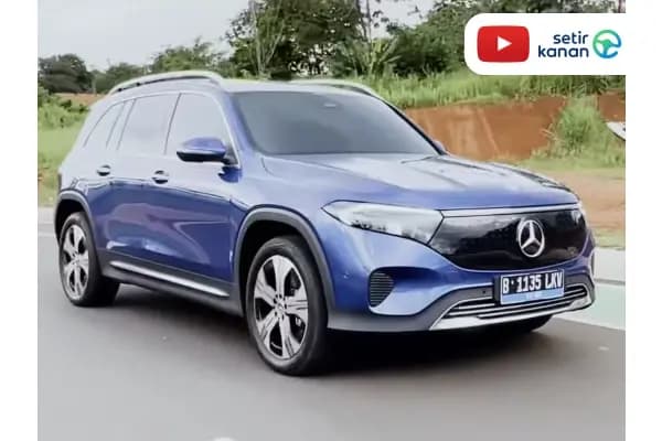 SUV EV Canggih! Intip Pengalaman Berkendara & Fitur EQB