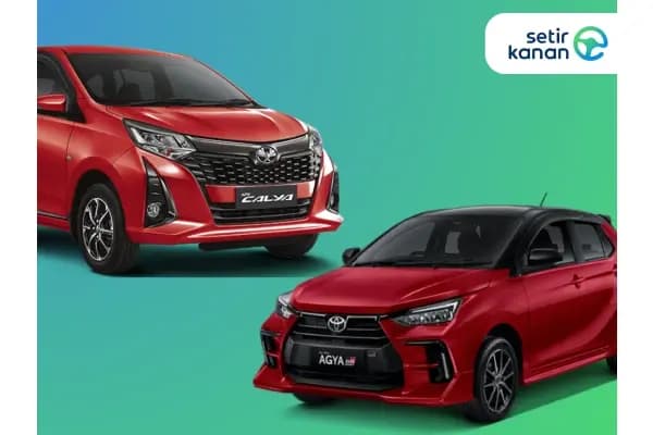 Toyota Agya Vs Calya: Spesifikasi, Fitur & Harga