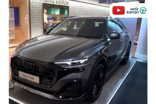 New Audi Q8 2025: Spesifikasi, Fitur, Review & Harga