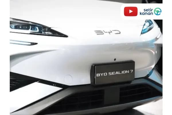 Meluncur di IIMS 2025! Review Lengkap BYD Sealion 7