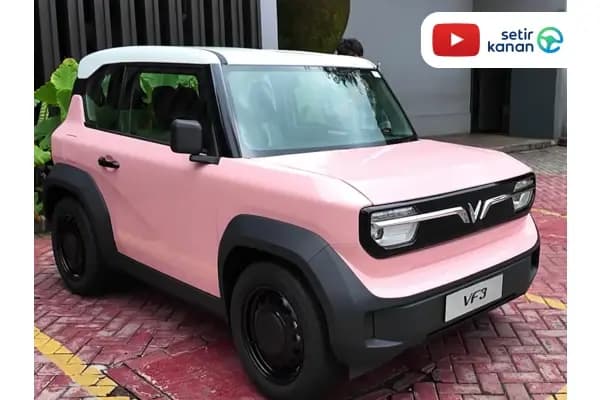 VinFast Luncurkan VF3 di IIMS 2025, Dibanderol 200 Jutaan!