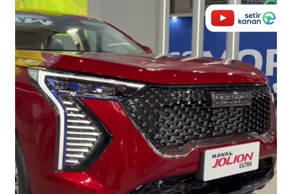 5 Fakta Menarik Haval Jolion HEV Ultra di IIMS 2025, Apa Saja Itu?