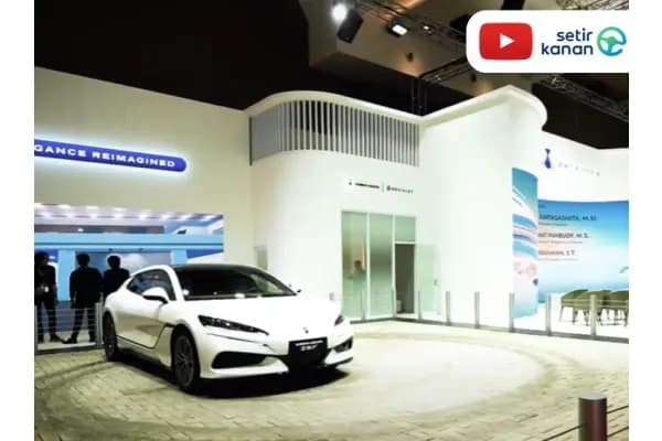 40 Mobil Baru di IIMS 2025, Mobil Listrik Mendominasi!