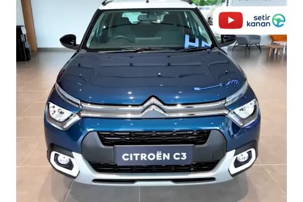 Makin Stylish! Citroen C3 Facelift di IIMS 2025