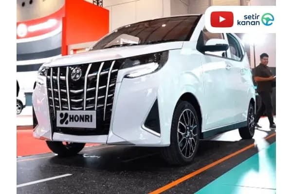 Review dan Spesifikasi Honri Boma EV, Si Alphard Mini!