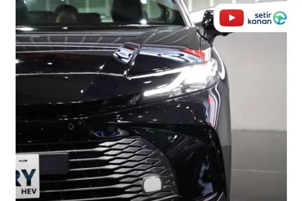 New Toyota Camry 2025: Spesifikasi, Fitur, Review & Harga