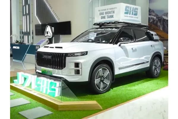 Jaecoo J7 SHS: Spesifikasi, Fitur, Ulasan & Harga