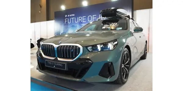 Mobil Listrik Sekarang Gak Kalah Mewah, Intip Inovasi BMW & Mini di PEVS 2025!