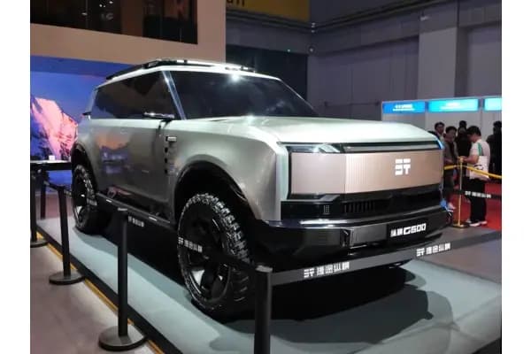 Jetour Shanghai Auto Show 2025, Pamerkan SUV Hybrid & Offroader!
