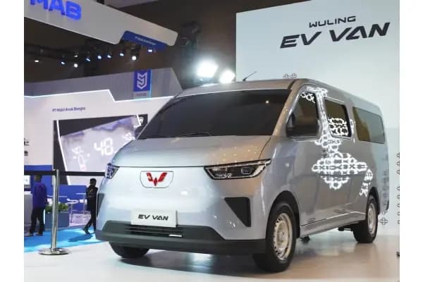 Spesifikasi Lengkap Wuling EV Van, Rilis Kuartal 3 Tahun Ini