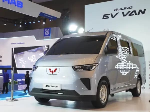 Spesifikasi Lengkap Wuling EV Van, Rilis Kuartal 3 Tahun Ini