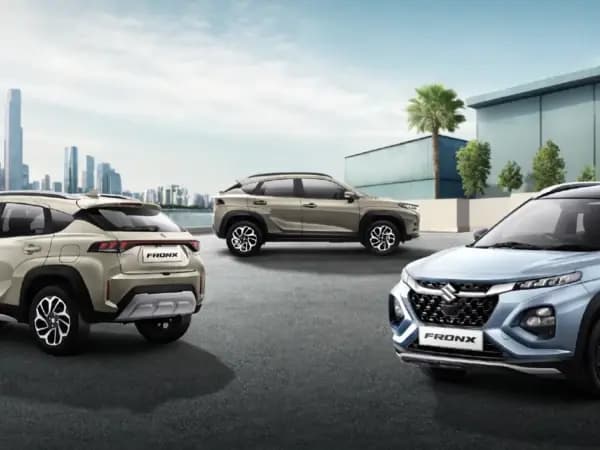 Intip Semua Varian Suzuki Fronx, Apa Perbedaan nya?