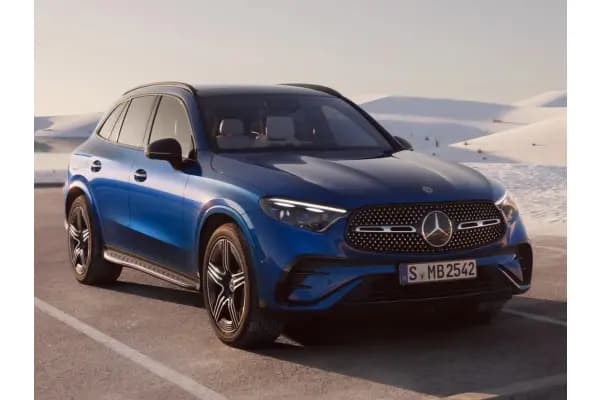 Driving Experience Mercy GLC 300, Mobil Keluarga Elegan!