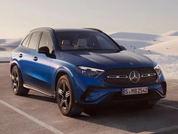 Driving Experience Mercy GLC 300, Mobil Keluarga Elegan!