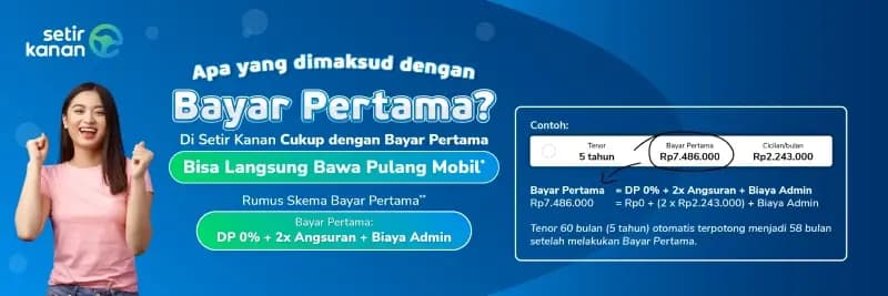 Banner bayar pertama juni