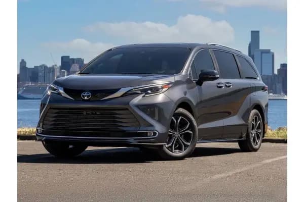 Toyota Sienna: Spesifikasi, Eksterior, Interior, Fitur & Harga