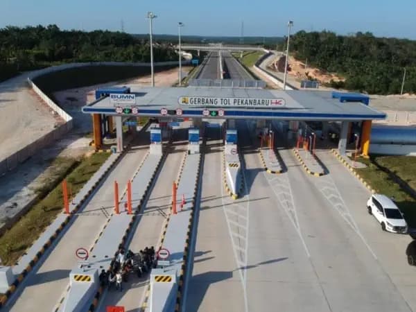 Daftar Lengkap Tarif Tol Pekanbaru Dumai Terbaru 2025!