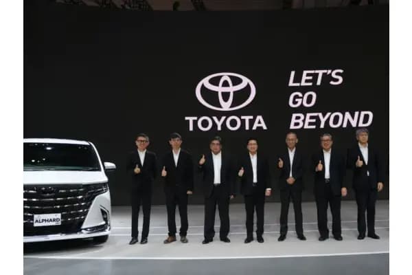 Line Up Mobil Toyota di GIIAS 2025, Dari EV Hingga GR!