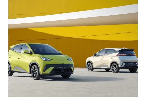 Spesifikasi BYD Atto 1 di GIIAS 2025, EV Murah 195 Jutaan!