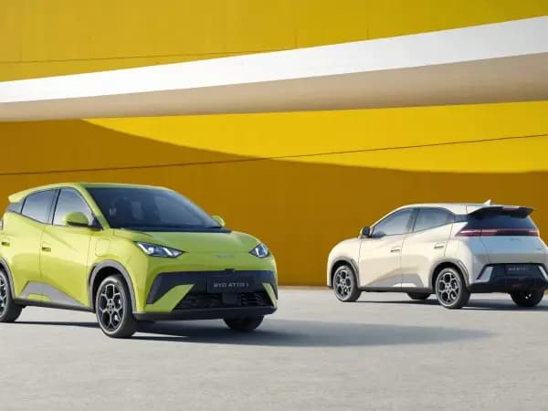 Spesifikasi BYD Atto 1 di GIIAS 2025, EV Murah 195 Jutaan!