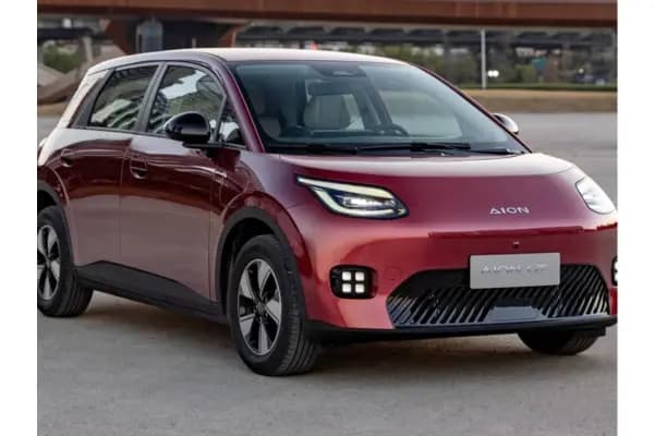 Aion UT di GIIAS 2025, EV Compact dengan Desain Eropa!