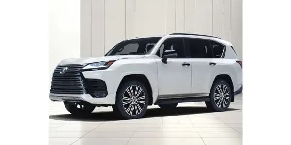 Lexus LX 700h, SUV Hybrid Rasa Jet Pribadi di GIIAS 2025!