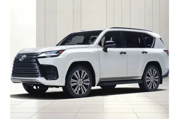Lexus LX 700h, SUV Hybrid Rasa Jet Pribadi di GIIAS 2025!