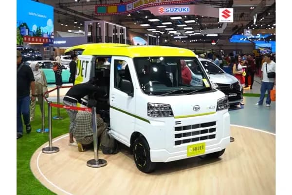 Daihatsu e-Hijet Tampil di GIIAS 2025, Cek Fiturnya!
