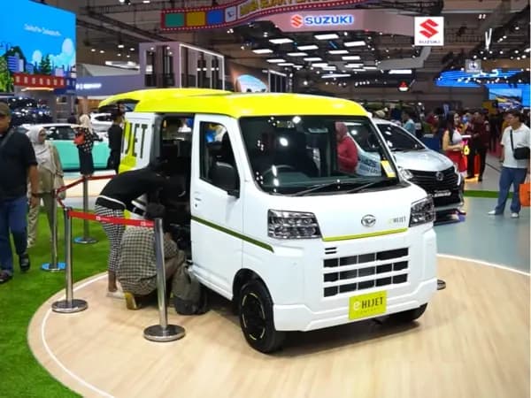 Daihatsu e-Hijet Tampil di GIIAS 2025, Cek Fiturnya!