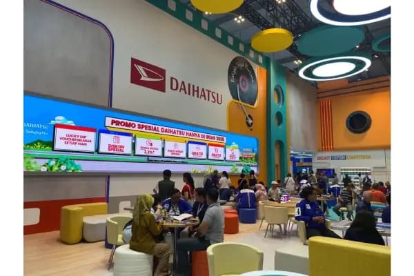 Line Up Mobil Daihatsu di GIIAS 2025, Ada Hybrid & Mobil Konsep!