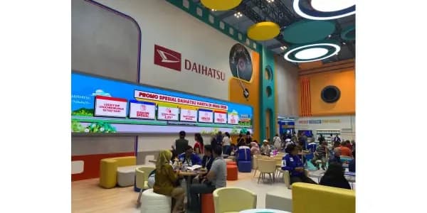 Line Up Mobil Daihatsu di GIIAS 2025, Ada Hybrid & Mobil Konsep!