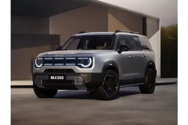 BAIC BJ30e di GIIAS 2025, SUV Hybrid Performa Garang!