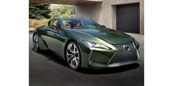Grand Tourer Lexus LC 500h Tampil Seksi di GIIAS 2025!