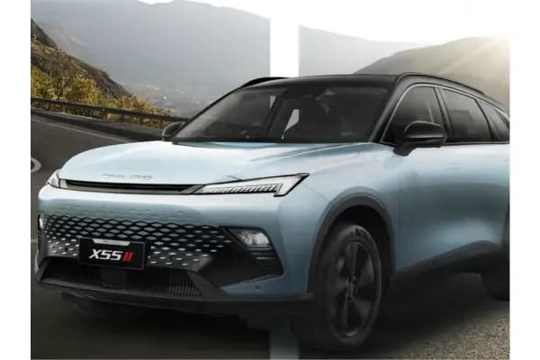 Review BAIC X55, SUV Kompak yang Sporty dan Canggih