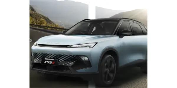 Review BAIC X55, SUV Kompak yang Sporty dan Canggih