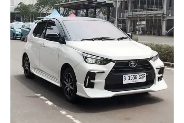 Rekomendasi Mobil Agya Bekas Bandung, Cicilan 3 Jutaan!